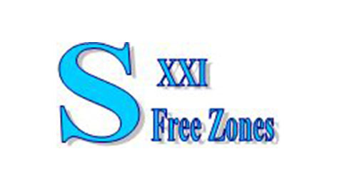 logos sxxi free zones